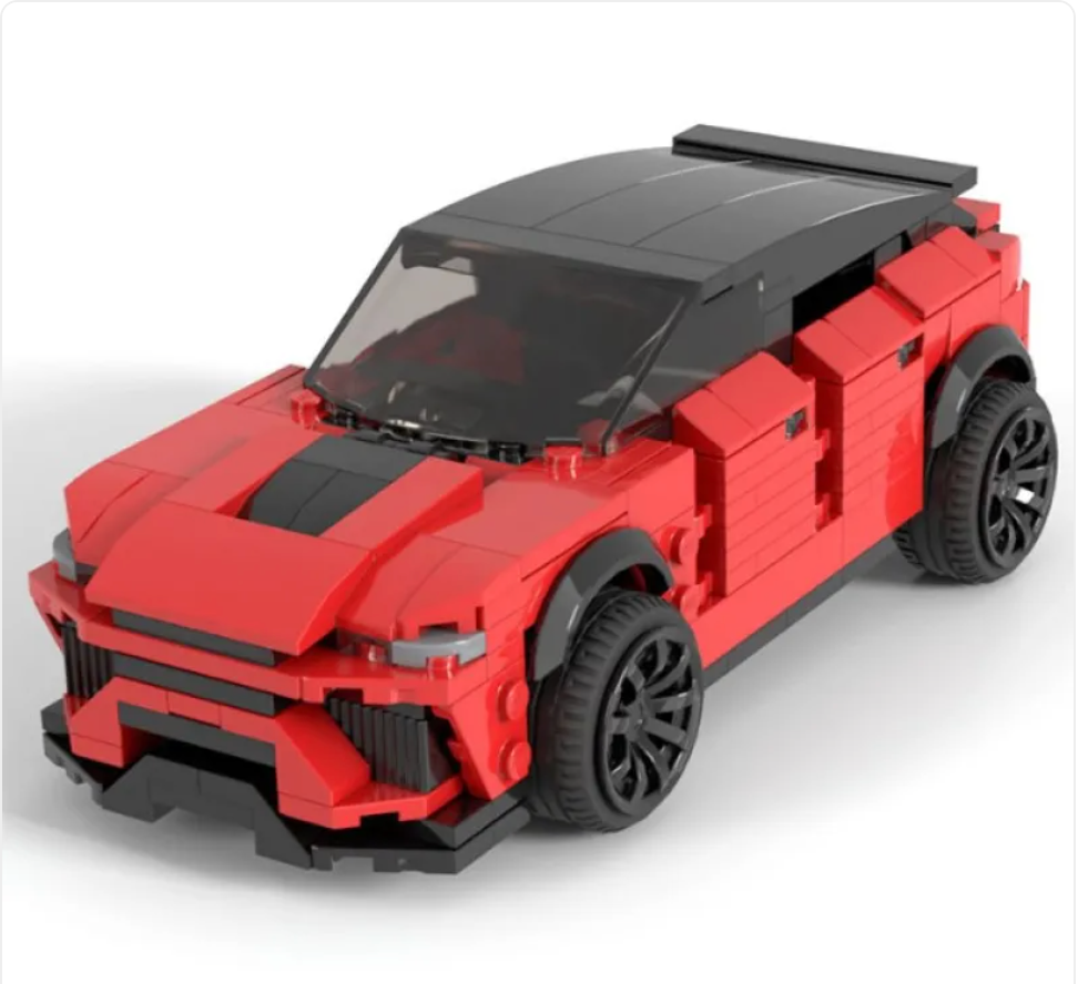 Building Block Vehicle Model Kit