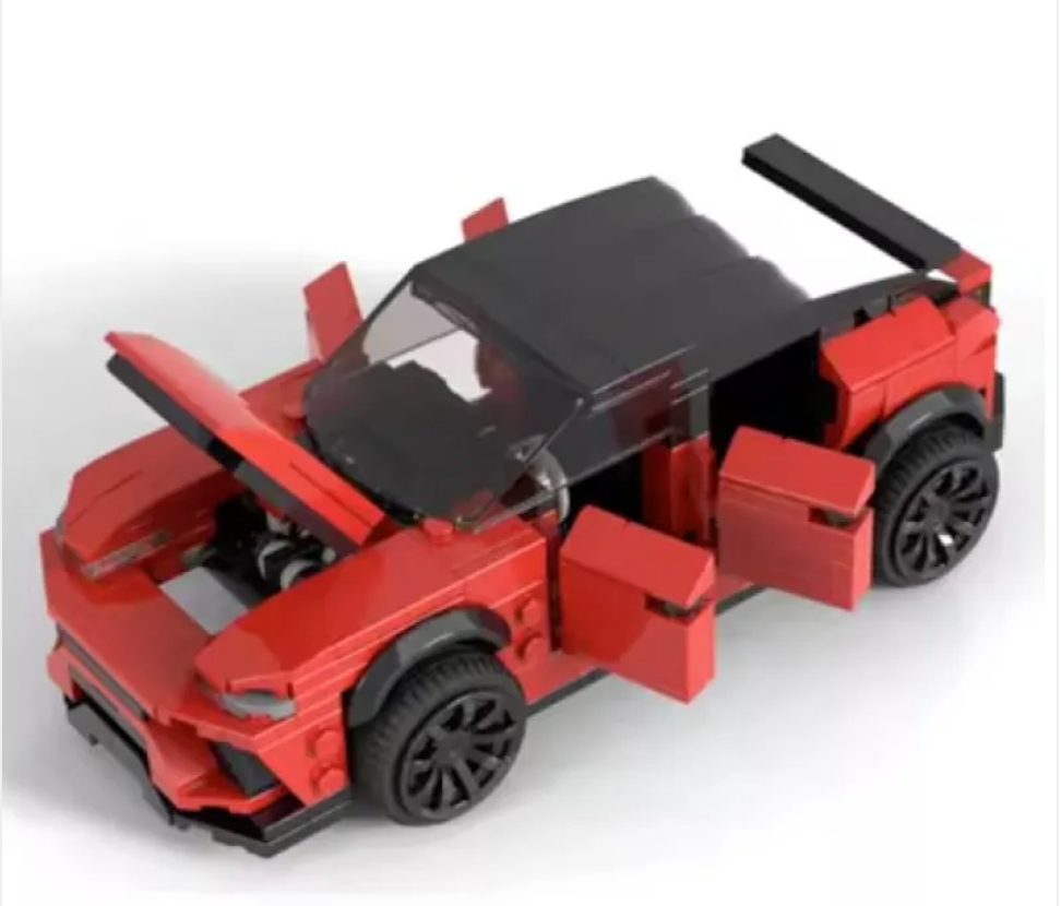 Building Block Vehicle Model Kit