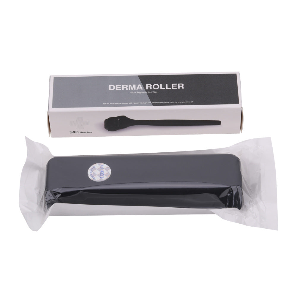New 540 Microneedle Roller with Rubber Handle