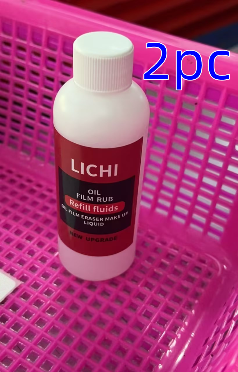 Car Glass Oil Film Cleaning Brush
