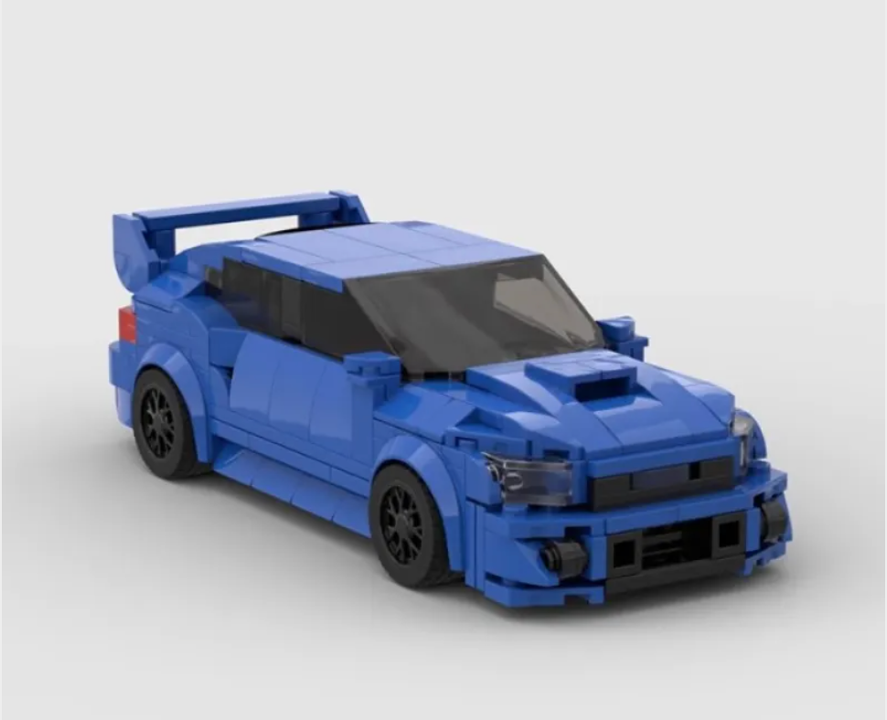 Building Block Vehicle Model Kit