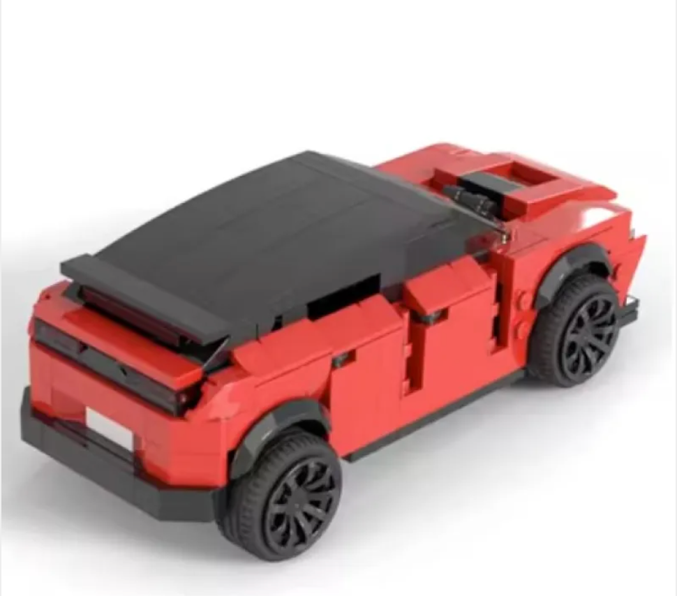 Building Block Vehicle Model Kit